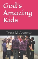 God's Amazing Kids B09GQJSP8L Book Cover