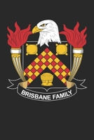 Brisbane: Brisbane Coat of Arms and Family Crest Notebook Journal (6 x 9 - 100 pages) 1695805429 Book Cover