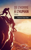 De l'homme à l'humain: Poésie (Harmattan Sénégal) (French Edition) 2343246246 Book Cover
