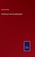 Einleitung in die Krystallographie 1161148612 Book Cover