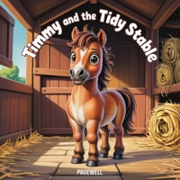 Timmy and the Tidy Stable | Kids Story Book | Kids Picture Book: A Fun, Heartwarming Story About Cleanliness, Responsibility, and Teamwork for Kids Ages 3–9 B0G5HWVD7H Book Cover