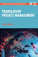 Translation Project Management 0367677733 Book Cover