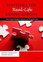 Statistics for Real-Life Sample Surveys: Non-Simple-Random Samples and Weighted Data 0521674654 Book Cover