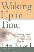 Waking Up In Time: Finding Inner Peace In Times of Accelerating Change 1579830021 Book Cover