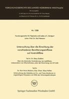 Untersuchung Uber Die Einwirkung Der Verschiedenen Bewitterungseinflusse Auf Anstrichfilme 3663064778 Book Cover