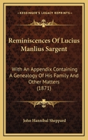 Reminiscences of the Vaughan Family: And More Particularly of Benjamin Vaughan, Ll.D 1166922456 Book Cover