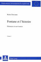 Fontane Et l'Histoire: Présences Et Survivances 3906754200 Book Cover