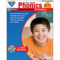 Everyday Intervention Activities for Phonics Grade 5 w/CD 1607191288 Book Cover