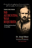 Those for Whom No Accounting Was Required B0H8FJBZYG Book Cover