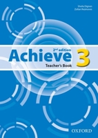 Achieve: Level 2: Teacher's Book 0194556360 Book Cover