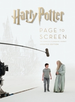 Harry Potter Page to Screen: The Complete Filmmaking Journey 0062101897 Book Cover