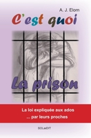 C'est quoi la prison 2756600377 Book Cover