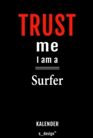 Kalender für Surfer: Wochen-Planer 2020 / Tagebuch / Journal für das ganze Jahr: Platz für Notizen, Planung / Planungen / Planer, Erinnerungen und Sprüche (German Edition) 1710769602 Book Cover