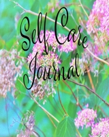 Self Care Journal: Positive Thoughts and Inspirational Quotes Featuring Invincibelle Spirit Hot Pink Hydrangeas on Aqua Original Digital Oil Painting Cover Artwork 1658099354 Book Cover