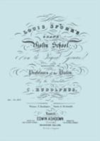 Grand Violin School 190685744X Book Cover