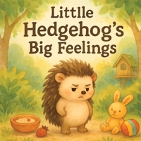 Little Hedgehog's Big Feelings: A Heartwarming Story About Emotions and Friendship for Kids B0F51MD5LB Book Cover