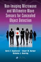 Non-Imaging Microwave and Millimetre-Wave Sensors for Concealed Object Detection 1138072745 Book Cover