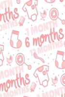 1 Month 6 Months 12 Months: Baby Log Journal 1709985763 Book Cover