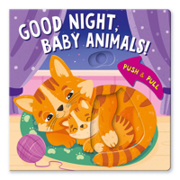 Good Night, Baby Animals! B0H149XSZQ Book Cover