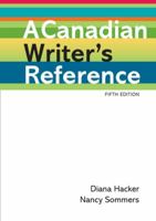 A Canadian Writer's Reference 0176169245 Book Cover