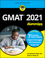 GMAT For Dummies 2021 1119711932 Book Cover