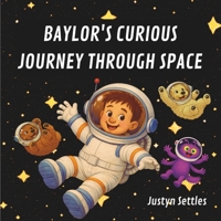 Baylor's Curious Journey Through Space (Baylor's Big Adventures) B0GGYPTPHM Book Cover