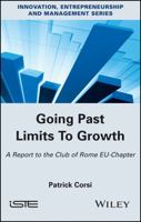 Going Past Limits To Growth: A Report to the Club of Rome EU-Chapter 1786301954 Book Cover