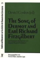 The Song of Dermot and Earl Richard Fitzgilbert: Le Chansun De Dermot E Li Quens Ricard Fiz Gilbert (Studien Und Dokumente Zur Geschichte Der Romanischen Literaturen, Band 24) 3631454503 Book Cover