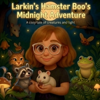 Larkin's Hamster Boo's Midnight Adventure : A Cozy Tale of Creatures and Light 1972087452 Book Cover
