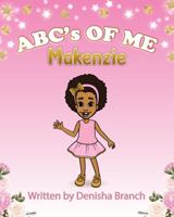 ABC's OF ME MAKENZIE 1737902400 Book Cover