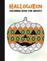 Halloween Coloring Book for Adults: 50 Halloween Illustrations Printed On One Side, Safe For Markers | Fun Craft Activity Gift | Stress Relieving Designs (Spooky House) 1696300371 Book Cover