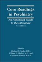 Core Readings in Psychiatry 0880485590 Book Cover