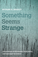 Something Seems Strange: Critical Essays on Christianity, Public Policy, and Contemporary Culture 149828390X Book Cover