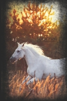 Journal: Lined Notebook With Beautiful Horse Design. Perfect Gift For Animal Lovers, Trendy Horse Journal For Kids, Perfect For School Or Work Notes 1709935391 Book Cover