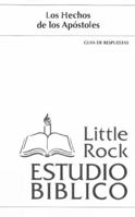 Los Hechos de Los Apostoles: 10 Sesiones = The Acts of Apostles Study Set 0814616860 Book Cover