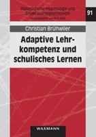 Adaptive Lehrkompetenz Und Schulisches Lernen 3830930135 Book Cover