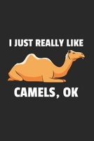 Kamel Notizbuch: Kamel Notizbuch für Liebhaber / Notizheft / Notizblock A5 (6x9in) Dotted Notebook / Punkteraster / 120 gepunktete Seiten (German Edition) 1671653874 Book Cover