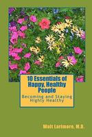 10 Essentials of Highly Healthy People 0310240271 Book Cover