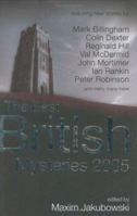 The Best New British Mysteries 1567317634 Book Cover