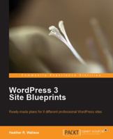 Word Press 3 Site Blueprints 1847199364 Book Cover