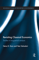 Revisiting Classical Economics: Studies in Long-Period Analysis: Studies in Long-Period Analysis 0367669420 Book Cover