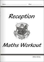 Reception Year Maths Workout Book 1841460834 Book Cover