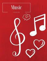 Music Collection: Red Edition 1539625079 Book Cover