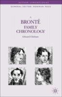 A Bronte Family Chronology (Author Chronologies) 1403901120 Book Cover