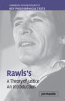 Rawls's 'A Theory of Justice' 0521646677 Book Cover