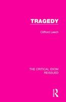Tragedy (Critical Idiom) 113824161X Book Cover