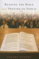 Reading the Bible and Praying in Public 0851519725 Book Cover
