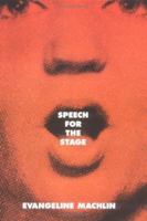 Speech for the Stage 0878300155 Book Cover