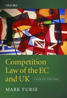 Competition Law of the EC and UK 0199258805 Book Cover