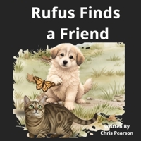Rufus Find a Friend B0GWM1LW8R Book Cover